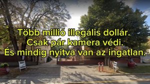 Ha dollármilliókat akarsz rabolni biztonságosan, akkor ide menj! Tarcal Fő utca 121!