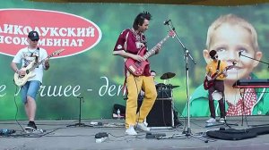 Елгазин и друже "Toast" (песня Niyaza) "Диво-остров"