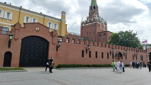 Москва сегодня. Июль 2025 г.