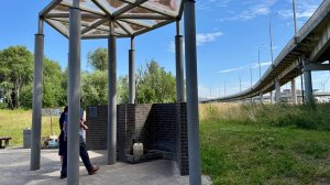 Родник в г. Калининград (набережная Карбышева)