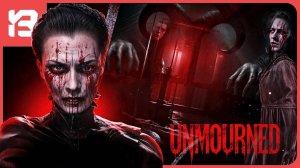 UNMOURNED: ЧТО СКРЫВАЕТ ПОДВАЛ?! 😱 ЭТО КОШМАР!!!