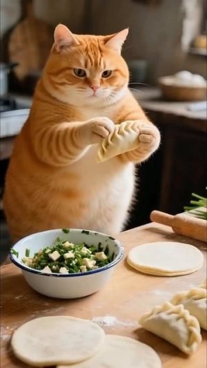Котяра кулинарит