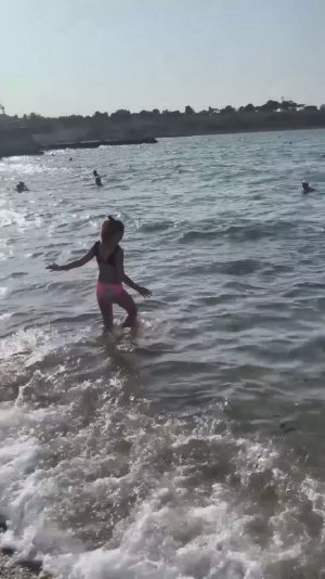 Парк возле моря