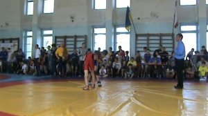 Чемпионат Украины по греко-римской борьбе среди юношей 1997-98г.р. 2012г. г.Бахчисарай-6