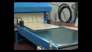 Упаковка мебели в термопленку фирмы LCR от САПЕМИНВЕСТ