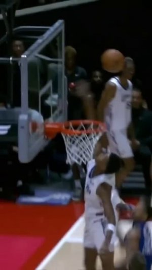 Ace Bailey says no with the block!
