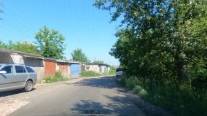 дорога Ветлужанка  улица Попова, через гаражи июль 2025г.