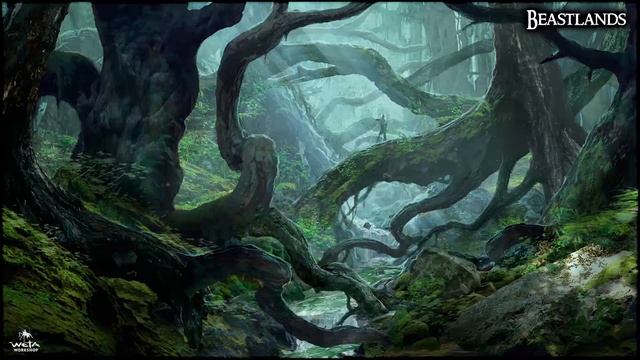 Звериные земли | Опасная и таинственная атмосфера ASMR | 1 час #DnD #RPG смотреть онлайн