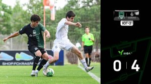 Видеообзор матча «Краснодар»-U16-Юг – «Динамо Дагестан»-U17