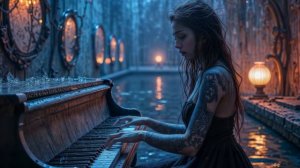 PIANO + VIOLIN + NU METAL+ BASS –  Погружение в тишину
