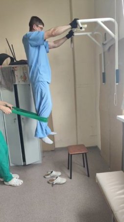 «Адская планка на турнике 😈»