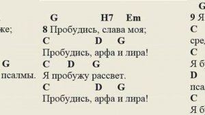 Псалом 57:7-9