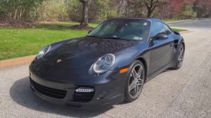 Porsche 997 Turbo, это один из величайших 911 в истории