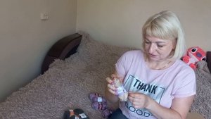 Подарок от Светланы "Вяжу жизнь "за участие в СП Бабушкин квадрат 2025.