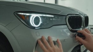 Как отполировать фары Renault Logan