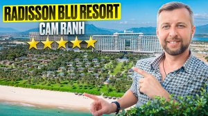 Radisson Blu Resort Cam Ranh 5* Камрань, Вьетнам. Обзор Павла Георгиева.