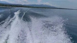 по Байкалу ☀️💧 на моторной лодке -1- 2025.07.05