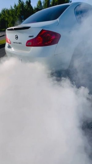 Skyline v36 burnout