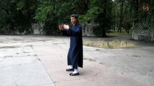 1. Восемь Методов Лун Мэнь. Основы Тайцзицюань. Первое движение_ Инь Ян - Единая Ци