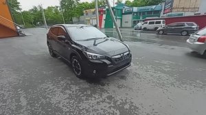 Забрали Subaru XV из таможни