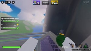 Как получить панель для прыжков в Roblox Rivals