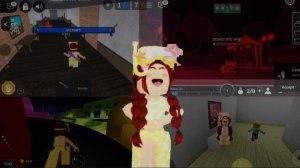 Играю в роблокс//если умру захожу в другой режим🍒 #роблокс