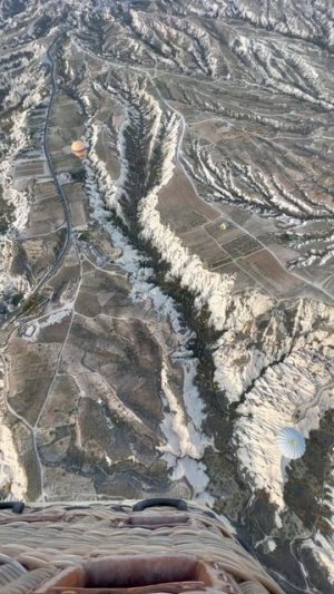 Кападокия обзор полета на шаре