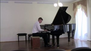 Выпускной экзамен Щеглов Алексей 2021