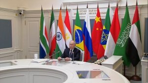 «77 триллионов против 57» Путин сравнил БРИКС с «семёркой»