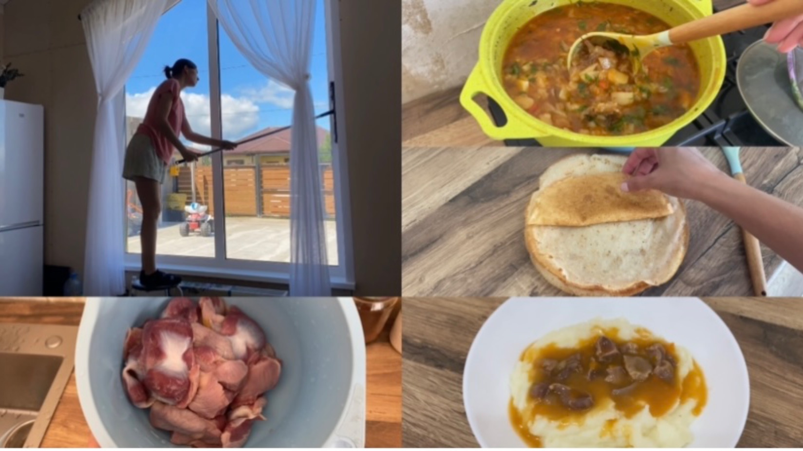 ВОТ ЭТО Я НАГОТОВИЛА🔥 ДОМЫЛА ОКНА🔥 СО МНОЙ НА КУХНЕ🔥 смотреть онлайн