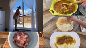 ВОТ ЭТО Я НАГОТОВИЛА🔥 ДОМЫЛА ОКНА🔥 СО МНОЙ НА КУХНЕ🔥