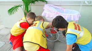 Рома и Диана История БУ-БУ и взаимопомощь - Сборник