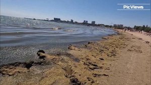 Анапа сегодня 6 июля 2025. Центральный пляж в Анапе. Море и погода в Анапе сейчас. Сезон открыт?