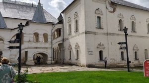 город Ростов Великий. Ростовский кремль. Краткий обзор.