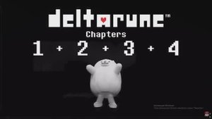 deltarune все о третьей главе!!