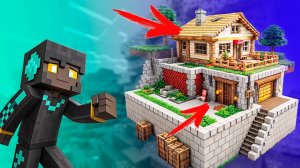 "Дом + бункер в одном – идеальная база в Майнкрафте!" #artplay #minecraft #gaming