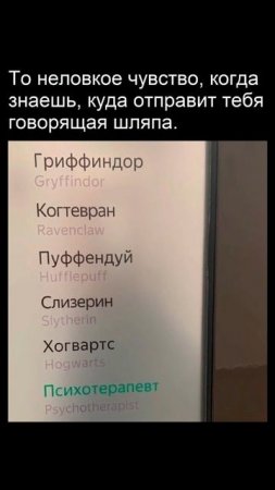 Новый факультет в Хогвартса