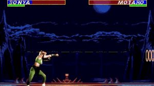 Mortal Kombat Revelations - Hack of UMK3 [Sega Mega Drive]