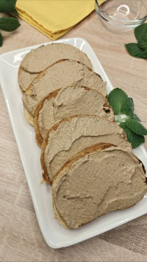 ПАШТЕТ ИЗ КУРИНОЙ ПЕЧЕНИ