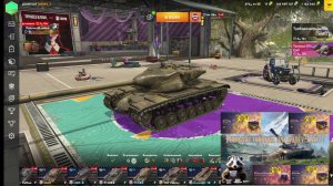 НОЧНЫЕ ПОКАТУШКИ ТАНК БЛИЦ