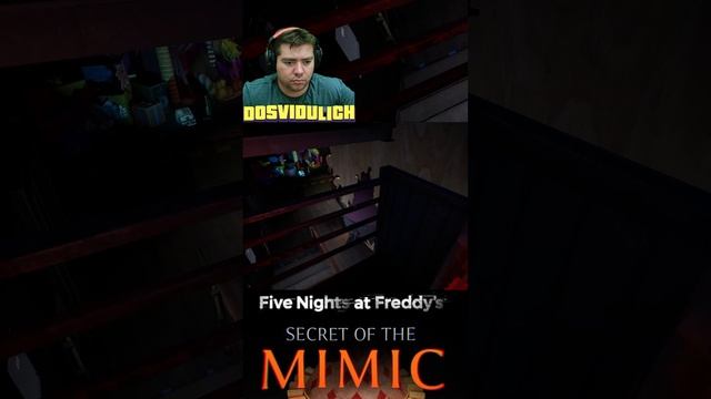 Двери в вестибюль ★ Five Nights at Freddy's Secret of the Mimic #fnaf #fivenightsatfreddy's #secreto