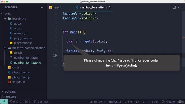 Understanding Node.js Core Concepts - 08 Unix - part 3