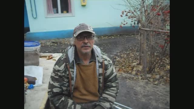 Жизнь в деревне: Как мы выгребную яму из колёс строили