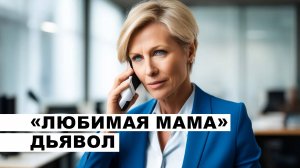 «Любимая мама» дьявол▐ На острие пера