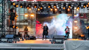 ДЕНИС КОСЯКИН И ГРУППА БЕЛЫЙ ОРЕЛ, ДЕНЬ ГОРОДА МОГИЛЕВ, БЕЛОРУССИЯ, ИЮНЬ 2025