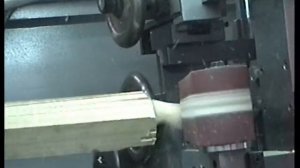 Токарный копировальный для стульев на 4 заготовки EKS T4 Z