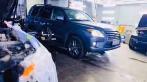 ПРАДО 150 правильный ✅ ремонт заднего контура кондиционера Тойота PRADO 150 замена трубок кодиционер