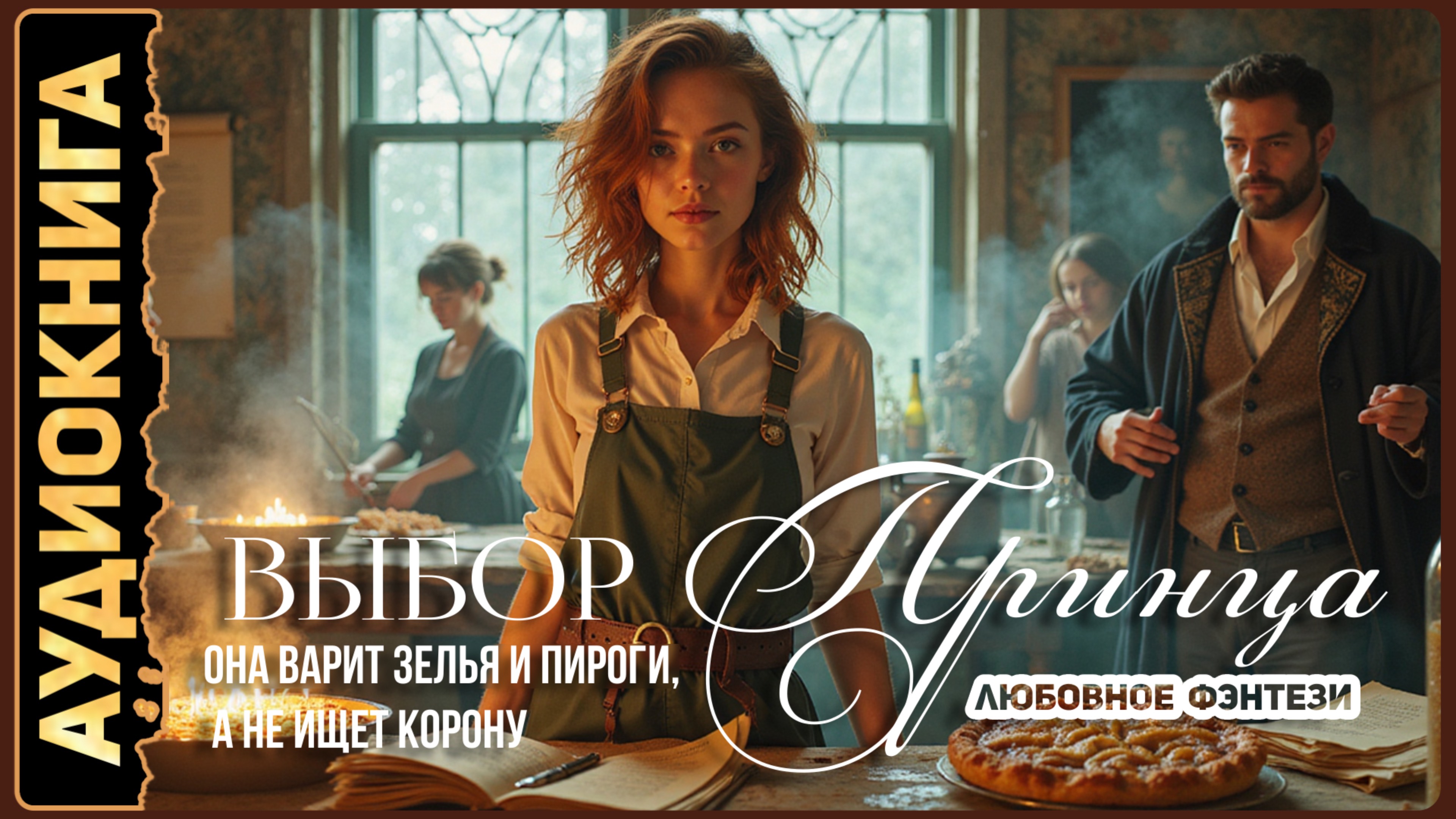Аудио книга. Выбор принца.