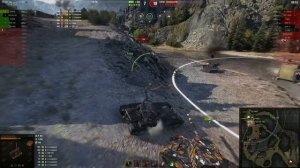 [Fermani wot] * FV215b На базу приехали все, но что то пошло не так! Вот на что способен один игрок