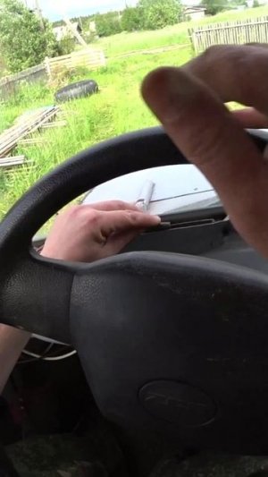 Встречают дома из тайги